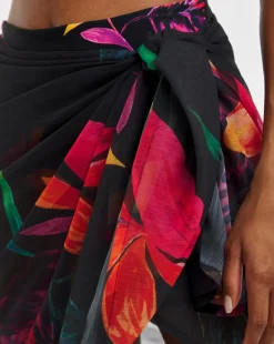 MAGISCULPT Floral Print Sarong