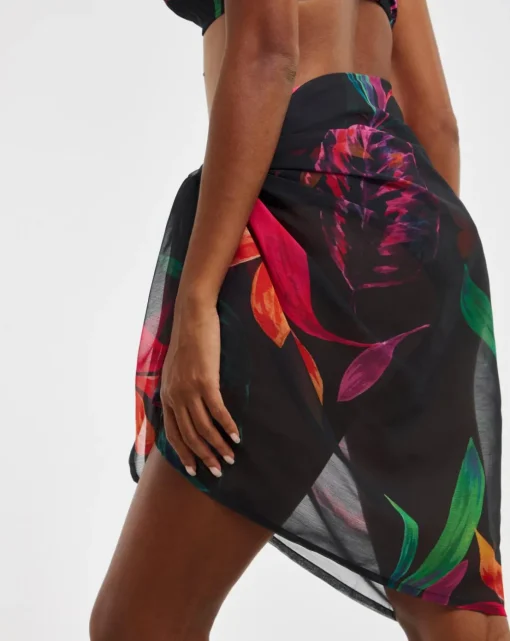 MAGISCULPT Floral Print Sarong