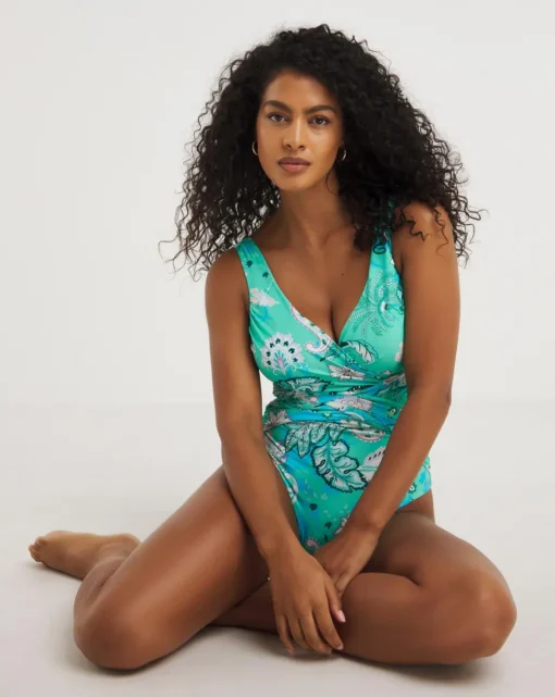 MAGISCULPT Illusion Tummy Control Swimsuit