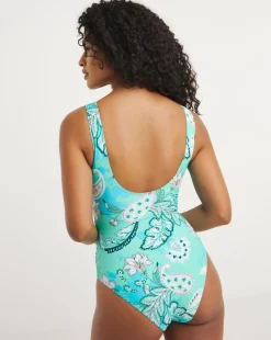 MAGISCULPT Illusion Tummy Control Swimsuit