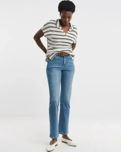 Magisculpt Light Blue Straight Leg Jeans