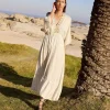 MAGISCULPT Lurex Maxi Beach Kaftan