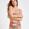 MAGISCULPT Medium Control Twist Front High Waist Bikini Brief