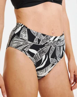 MAGISCULPT Medium Control Fold Over Tummy Control Bikini Brief