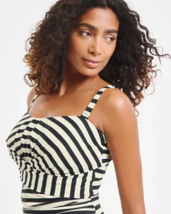 MAGISCULPT Medium Control Bandeau Swimsuit