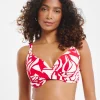 MAGISCULPT Twist Front Wired Bikini Top