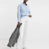 Magisculpt White Straight Leg Jeans
