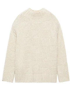 Mango Aleyna High Neck Sweater
