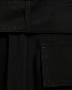 Mango Asymmetrical Dress with Belt
