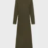 Mango Basila Midi Dress