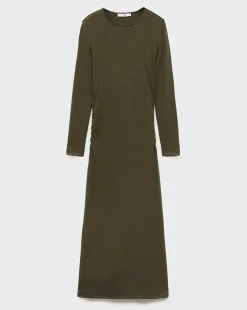 Mango Basila Midi Dress