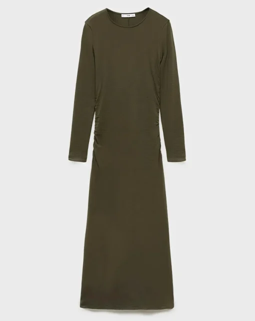 Mango Basila Midi Dress