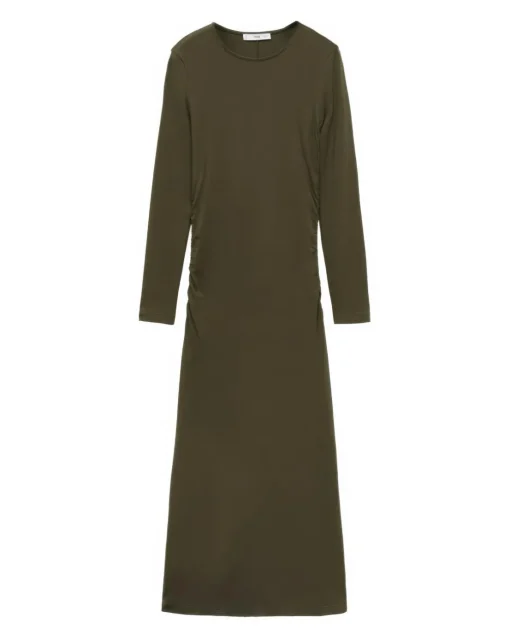 Mango Basila Midi Dress