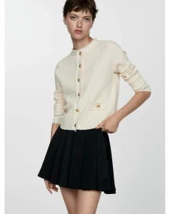 Mango Button Front Jacket