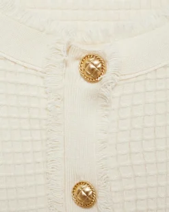 Mango Button Front Jacket