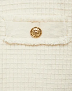Mango Button Front Jacket