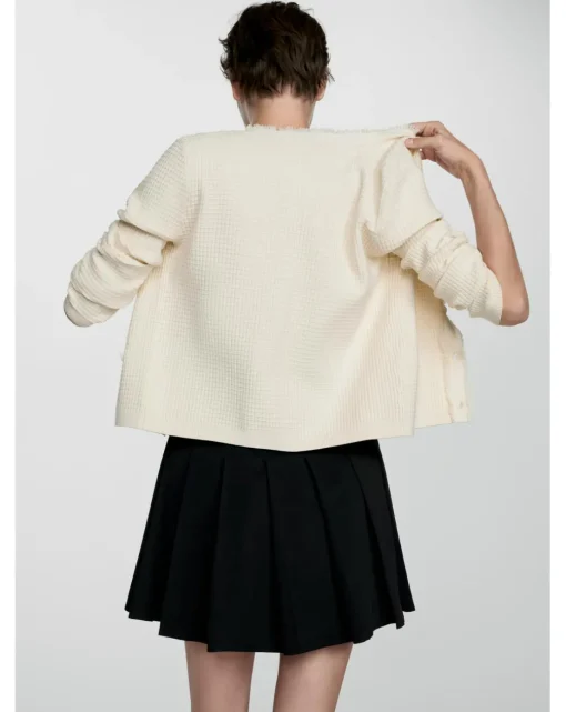 Mango Button Front Jacket