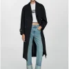 Mango Double Breasted Trench Coat