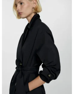 Mango Double Breasted Trench Coat