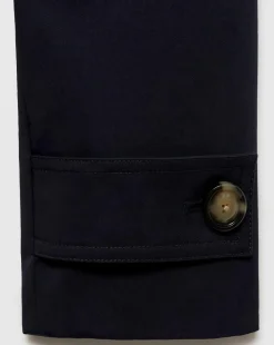 Mango Double Breasted Trench Coat