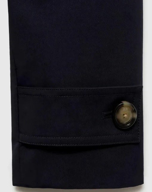 Mango Double Breasted Trench Coat
