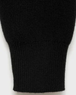 Mango High Neck Ribbed Sweater