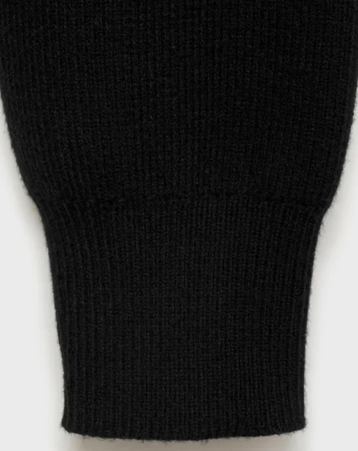 Mango High Neck Ribbed Sweater