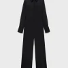 Mango Kumy Collar Jumpsuit