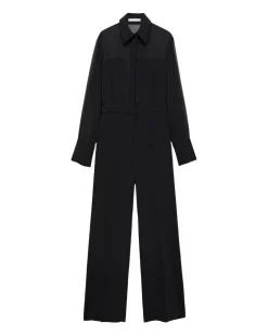 Mango Kumy Collar Jumpsuit