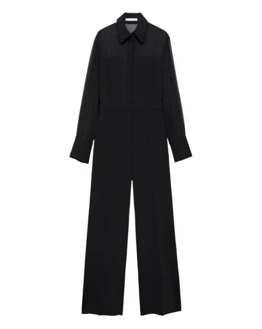 Mango Kumy Collar Jumpsuit