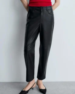 Mango Lille Straight Leg Trousers