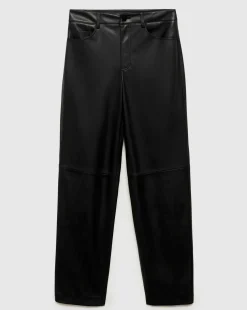 Mango Lille Straight Leg Trousers