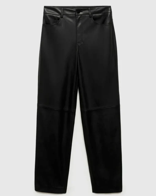 Mango Lille Straight Leg Trousers