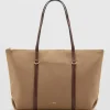 Mango Nylon Shopper Tote Bag