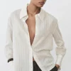 Mango Shirt Cortazar