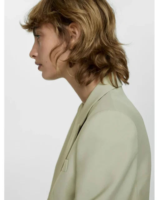 Mango Single Breasted Blazer