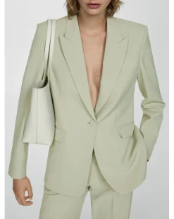 Mango Single Breasted Blazer