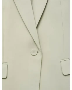 Mango Single Breasted Blazer