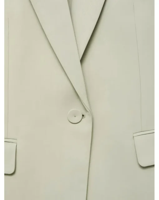 Mango Single Breasted Blazer