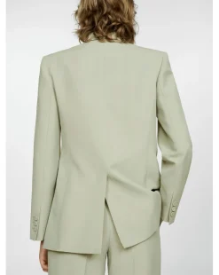 Mango Single Breasted Blazer