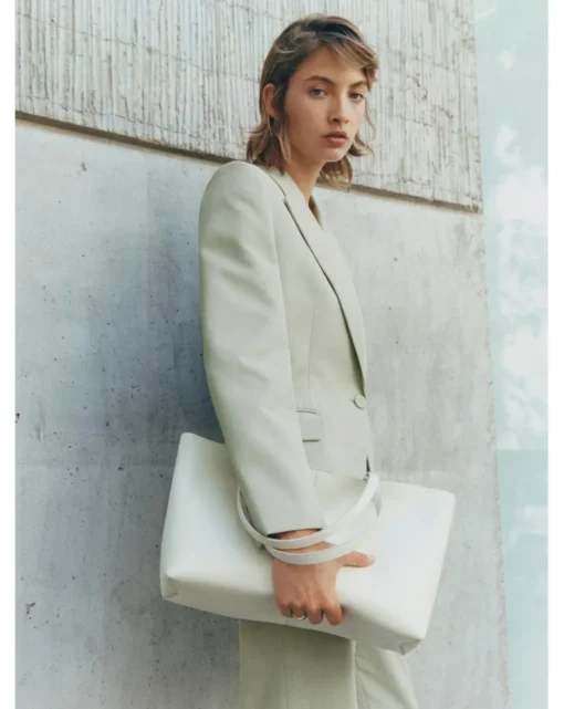 Mango Single Breasted Blazer