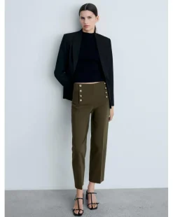 Mango Straight Trouser
