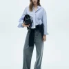 Mango Striped Double Shirt