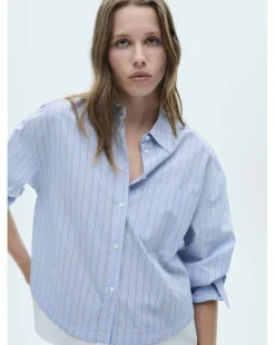 Mango Striped Double Shirt