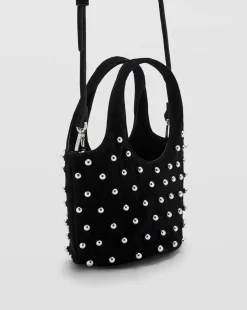 Mango Studded Grab Bag