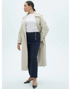 Mango Trouser Botones