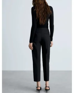 Mango Trousers Botones