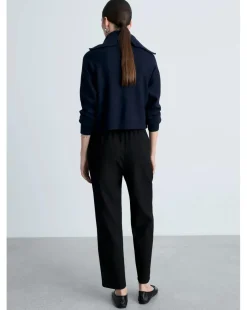 Mango Trousers Fluido