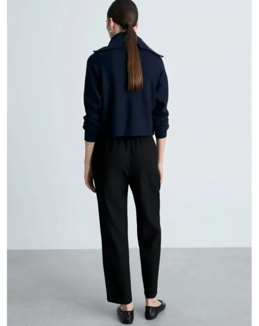 Mango Trousers Fluido