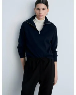 Mango Trousers Fluido